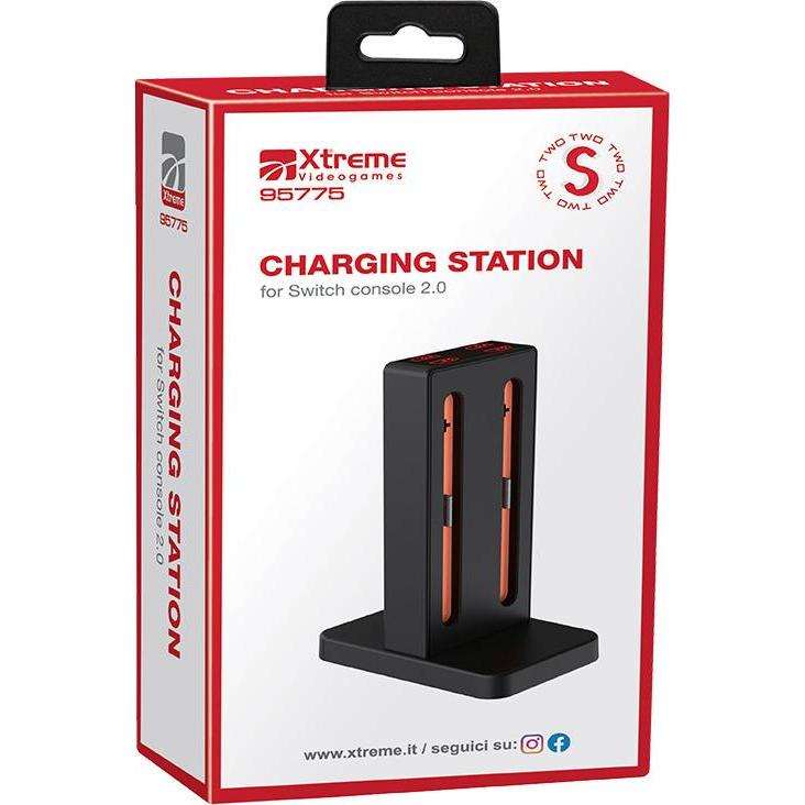 Xtreme Dock Charging 2 Joy-Con Switch 2 (Switch 2), Accessori per controller gaming, Multicolore