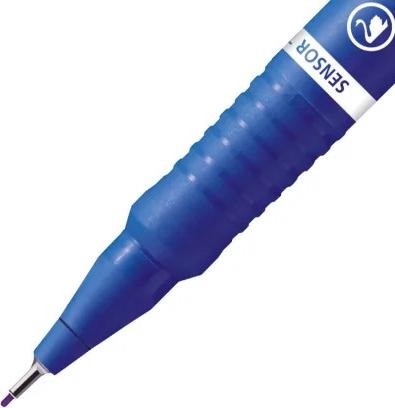 Actual product image STABILO Ink fine pen sensor (Blue, 1 x)