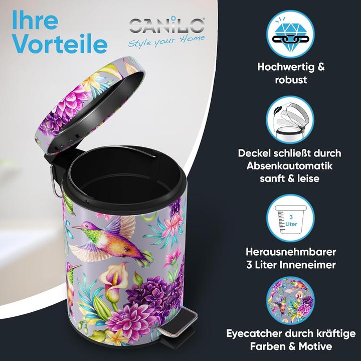 Produktbild Sanilo Kosmetikeimer mit Absenkautomatik (3 l)