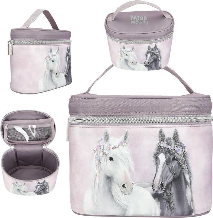 Schmidt Spiele Miss Melody - Cosmetisch Etui FANTASY HORSE ( 0413189 )