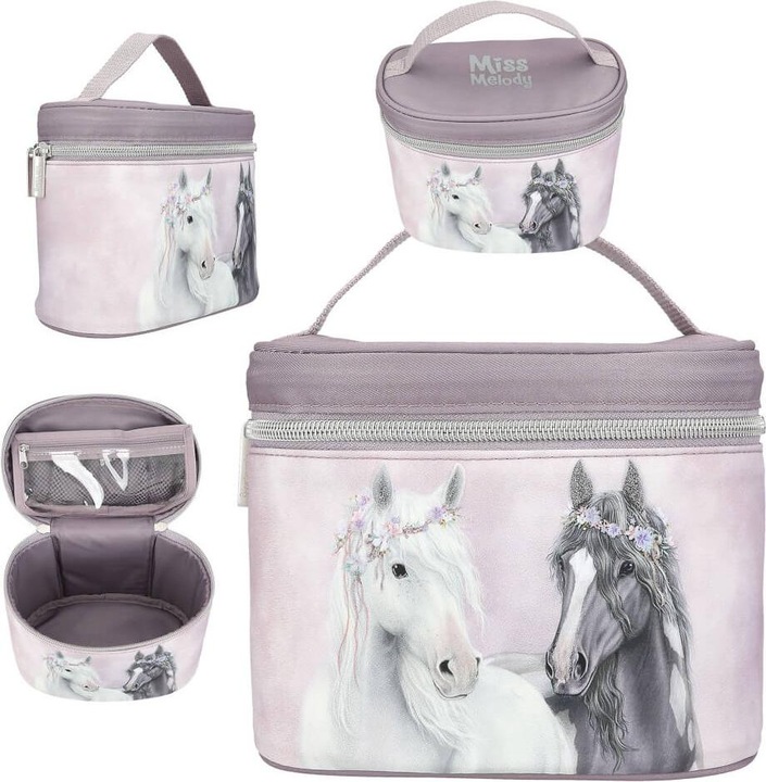 Schmidt Spiele Miss Melody - Cosmetic Case FANTASY HORSE ( 0413189 )
