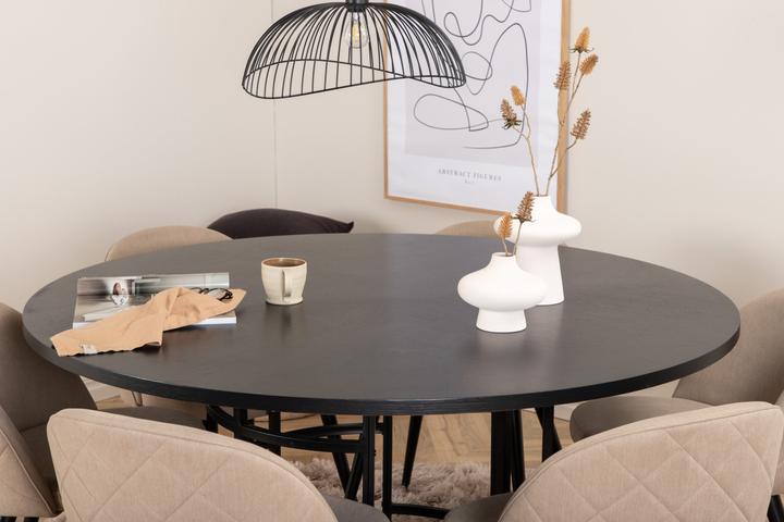 Actual product image Venture Home Copenhagen, Velvet (MDF)