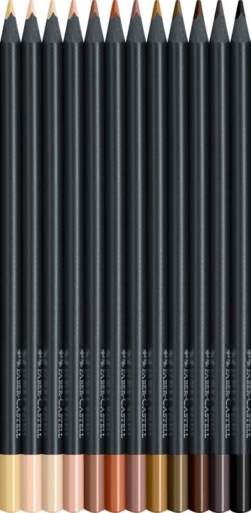 Actual product image Faber-Castell Black Edition (12x)