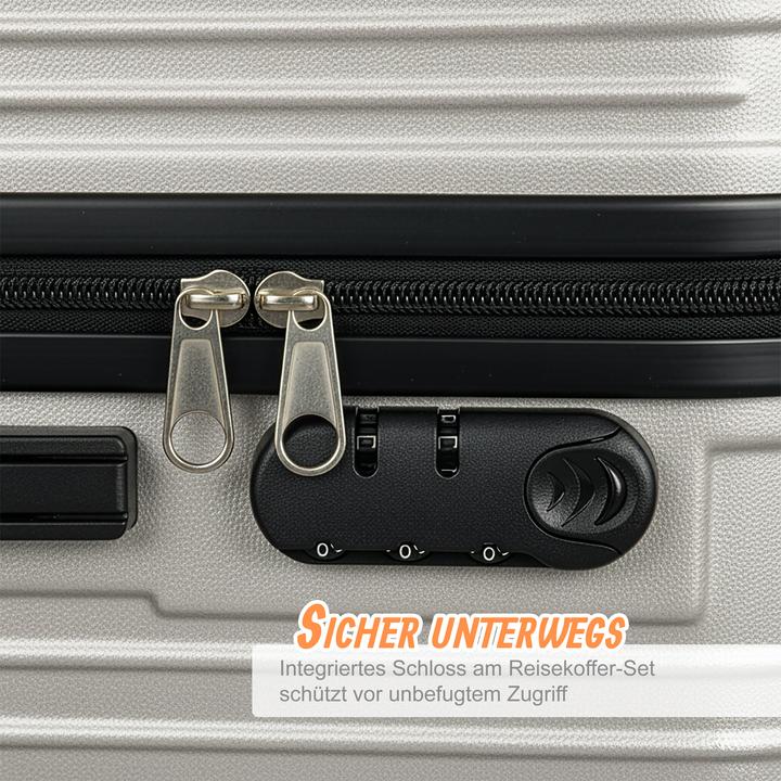 Produktbild Relaxdays 2-tlg. Kofferset (40 l)