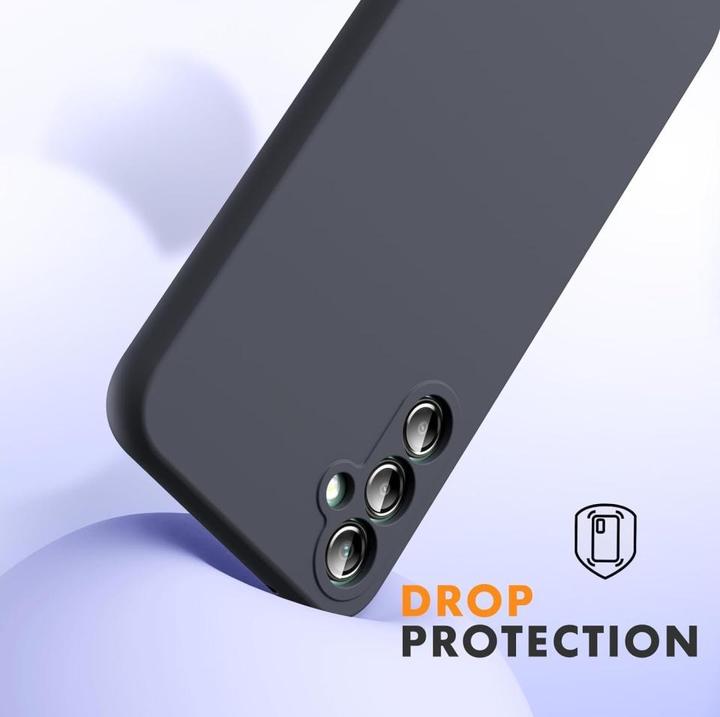Produktbild Screenguard Samsung Galaxy A54 5G Liquid Silicone Case Hülle (Samsung Galaxy A54 5G)