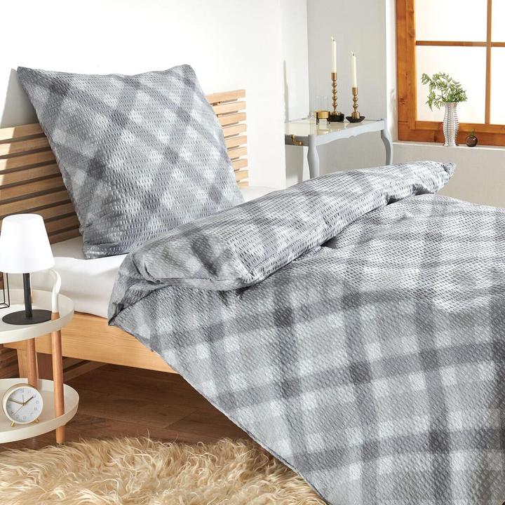 Produktbild Traumschlaf Daniel grau (80x80 cm)