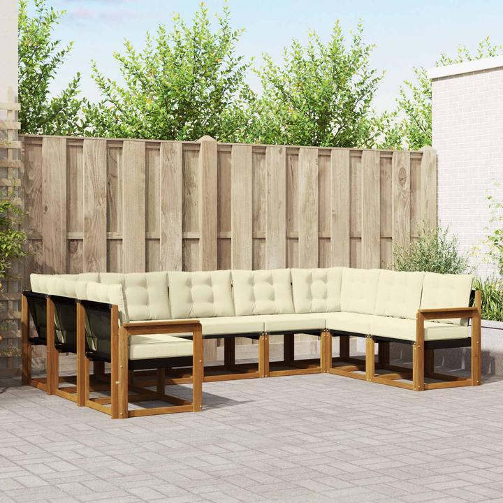 Produktbild vidaXL Outdoor-Sofagarnitur