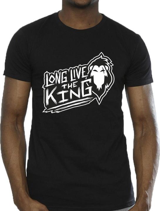 Actual product image Disney Mens The Lion King The King T-Shirt (3XL)