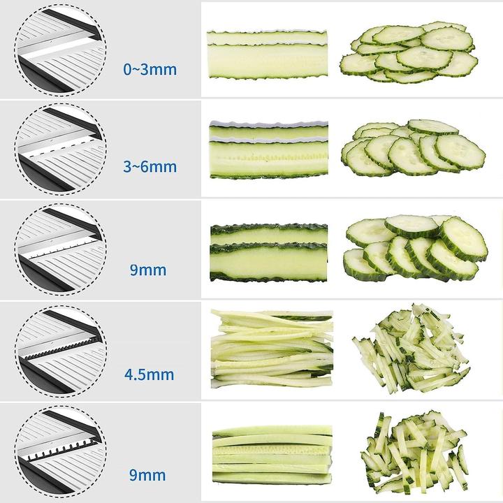 Produktbild Milea Gemüsehobel