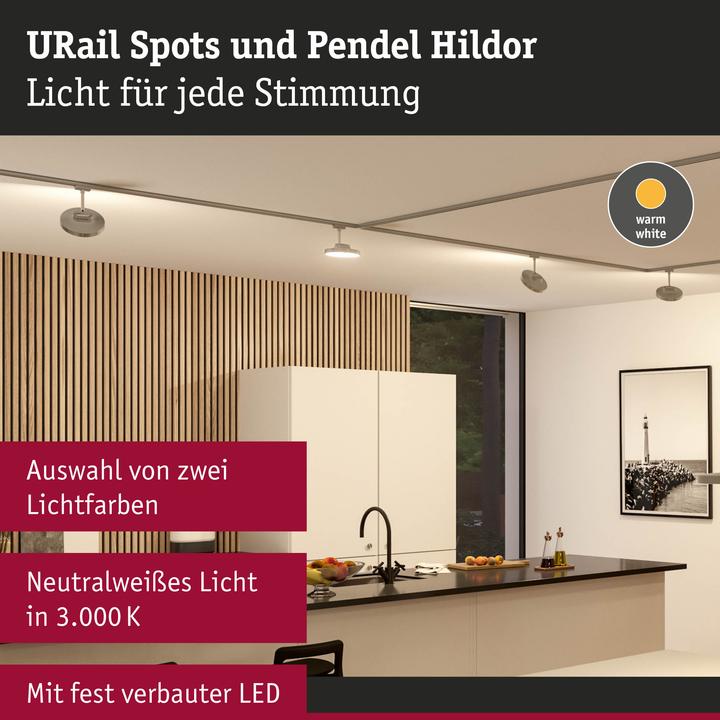 Produktbild Paulmann URail Spot Hildor (850 lm)