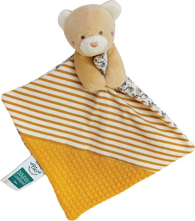 Produktbild Doudou et Compagnie Bär Bio Schnuffeltuch