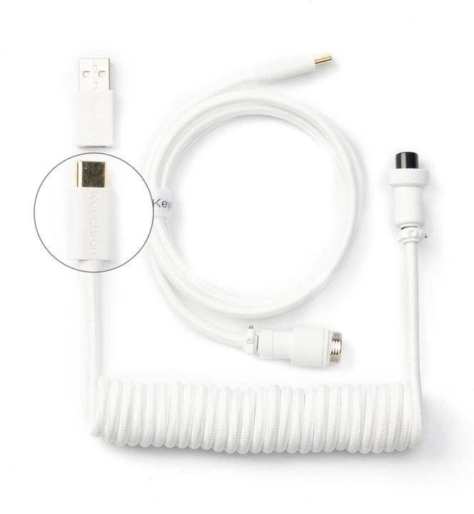 Keychron Coiled Aviator (1.36 m, USB 2.0)