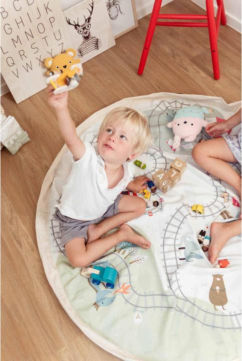 Actual product image play&go train (140 x 140 cm)