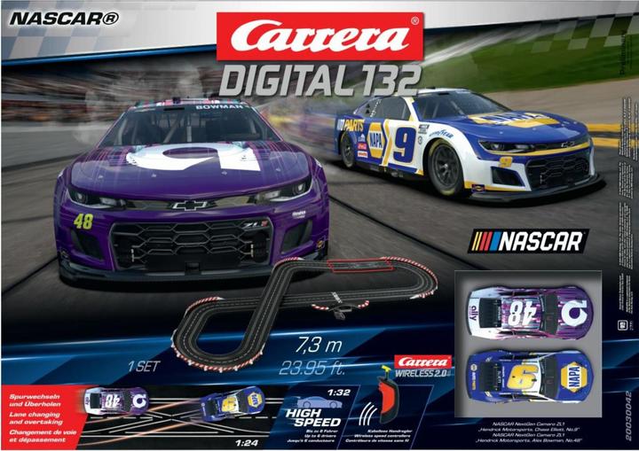 Immagine prodotto Carrera Digital 132 NASCAR Daytona Challenge