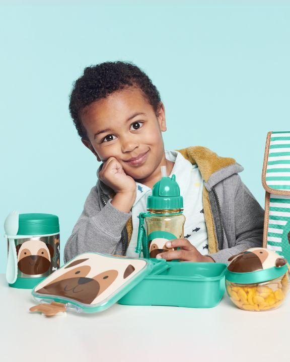 Immagine prodotto Skiphop Scatola da pranzo Pug Zoo