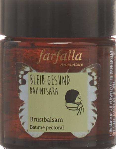 Actual product image Farfalla Bleib gesund Ravintsara (Body cream, 30 ml)