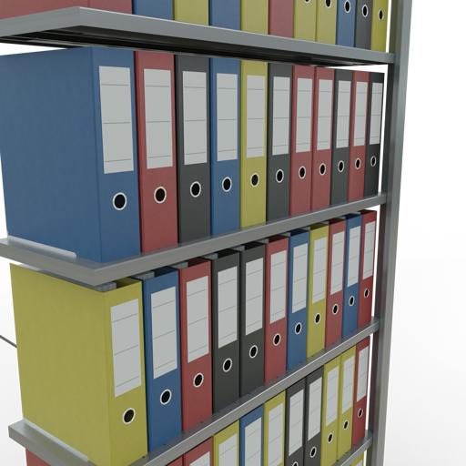 Produktbild Schulte Lagertechnik Stecksystem Anbauregal MULTIplus86