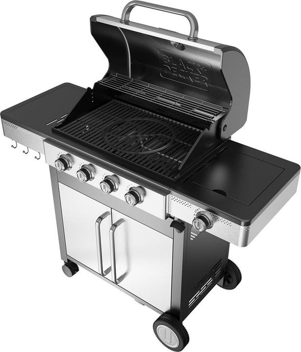 Produktbild Black & Decker Gasgrill Black+Decker BXOG16550E mit 4 Brennern (16.55 kW)