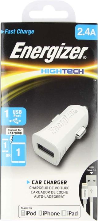 Actual product image Energizer car charger