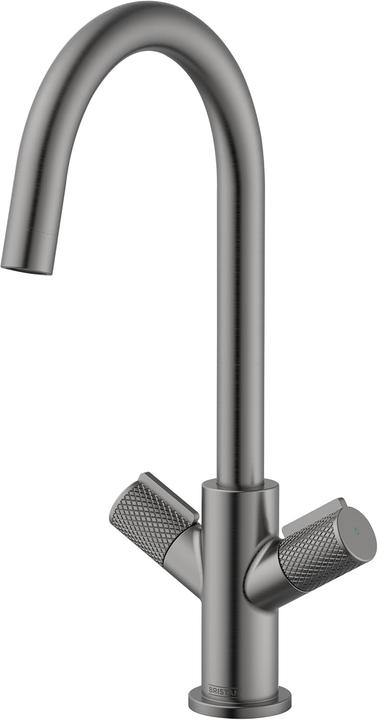 Productafbeelding Bristan Fern Easyfit Mono Sink Mixer Gun Metal