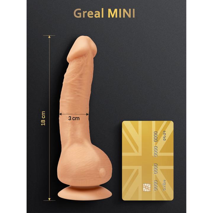 Actual product image Gvibe Greal Mini Flesh