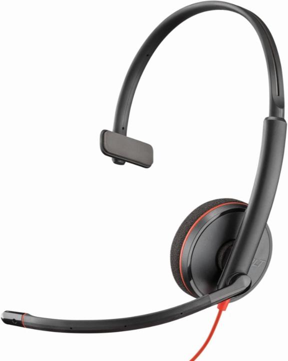 Actual product image Poly Blackwire C3210 (Cable, USB-A)