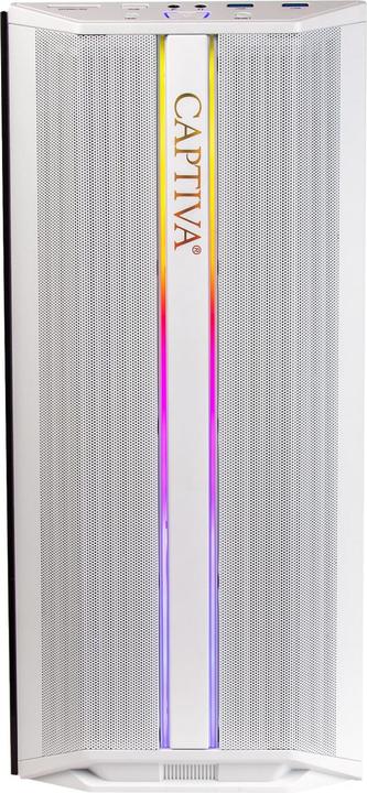 Actual product image Captiva Highend Gaming R99-910 Ryzen 5 Radeon RX 9060 XT (1000 GB, 16 GB, AMD Ryzen 5 8400F, Radeon RX 9060 XT)