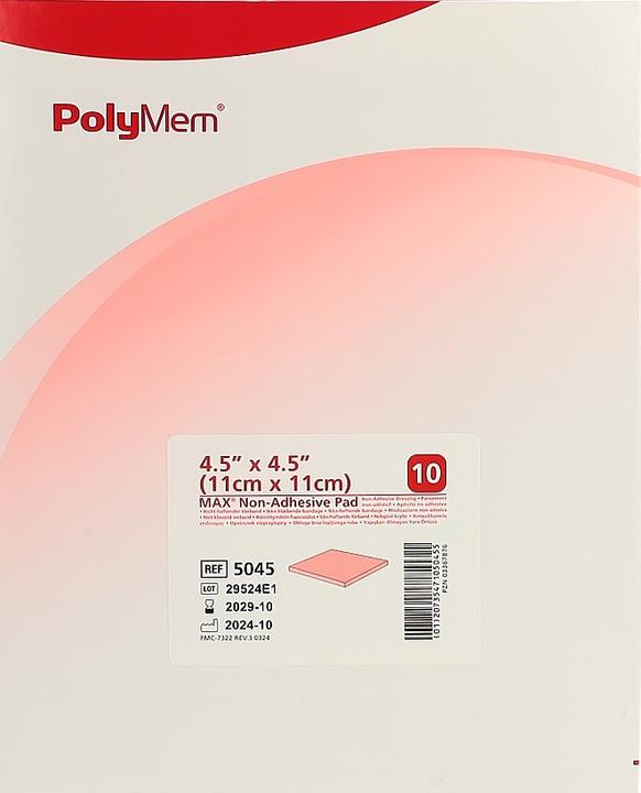 Immagine prodotto PolyMem MAX Superabsorber 11x11cm n Adh st 10 pezzi