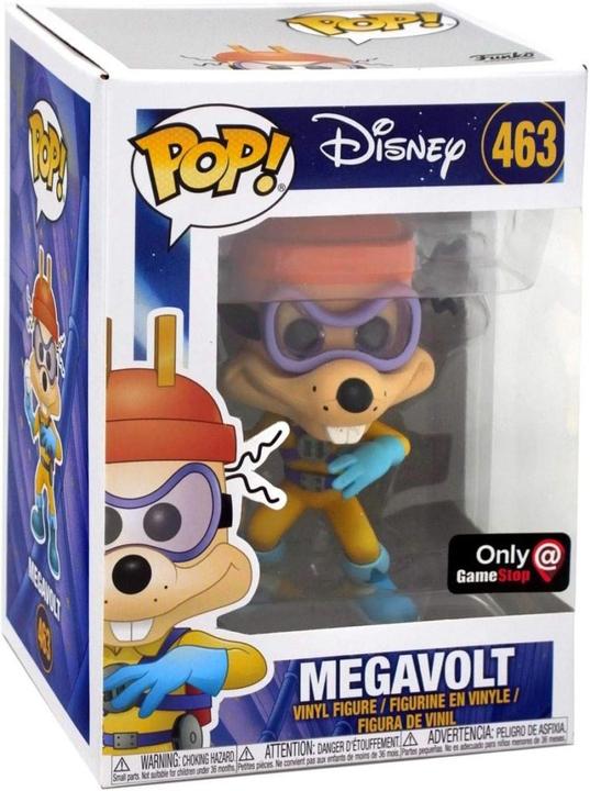 Actual product image Funko POP! Megavolt 463 Batterie