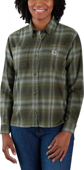 Productafbeelding Carhartt Koszula Damska Rugged Flex Los Basilicum (XL)