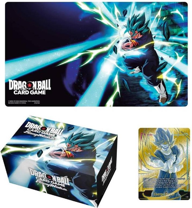 Dragon Ball Fusion Wrold Accessories Set 02 - Vegito EN (English, Booster display)
