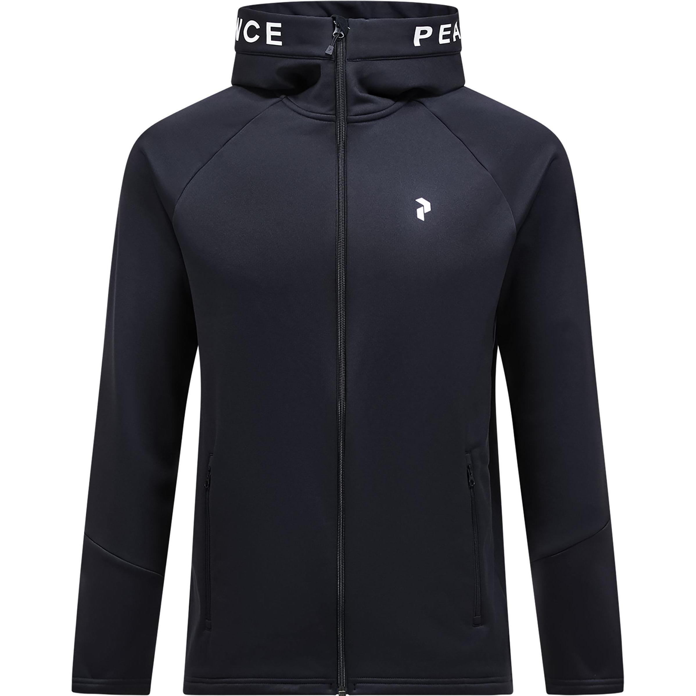 Peak Performance, Herren, Jacke, Rider Zip Hood (L), Schwarz, L
