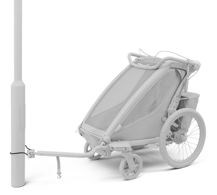 Actual product image Thule ezHitch locking cable