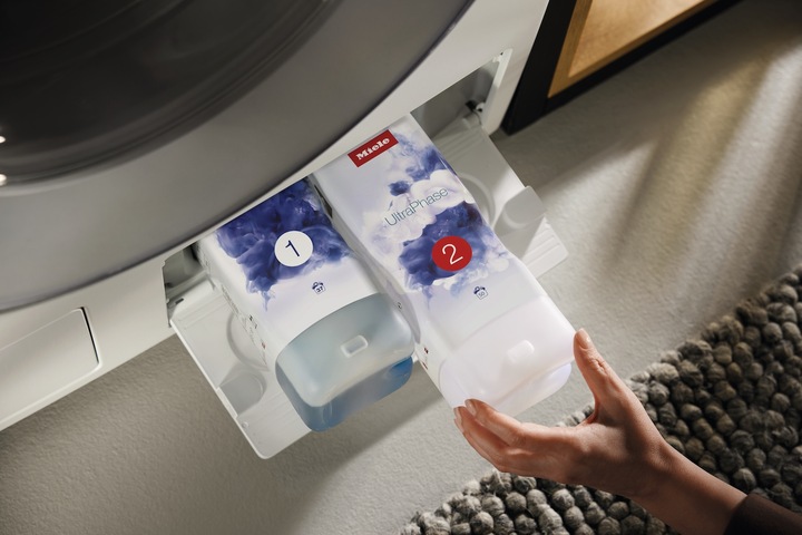 Image du produit Miele WA UP2 1401 L (50 Cycles de lavage, Liquide)