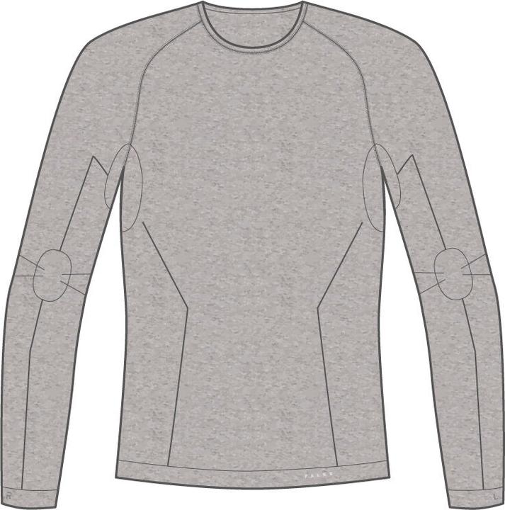 Produktbild Falke WT KIDS Longsleeved Shirt Regular (122, 128)