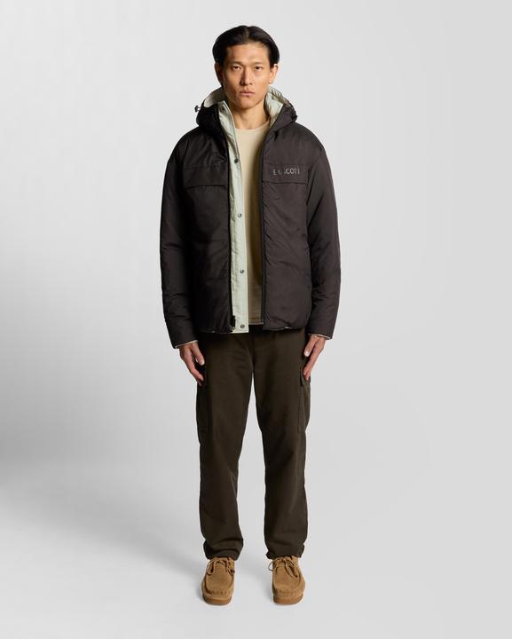 Produktbild Lyle and Scott Reversible Daunenjacke (S)