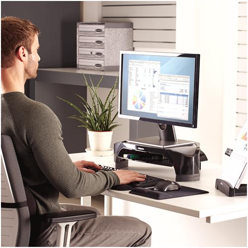 Actual product image Fellowes Smart Suites Monitor Stand Plus (21", 10 kg)