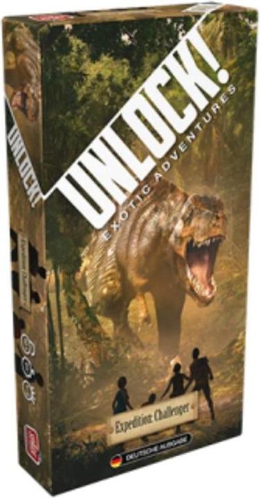 Asmodée SCOD0041 - Unlock! Expedition: Challenger - Kartenspiel, 1-6 Spieler, ab 10 Jahren (DE-Ausgabe) (Deutsch)