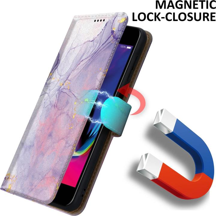 Actual product image Cadorabo Book cover with print (Apple iPhone 7 Plus, Apple iPhone 7s Plus)