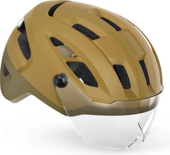 Actual product image MET Helmet Intercity Mips, Desert, Matt, M (56 cm)