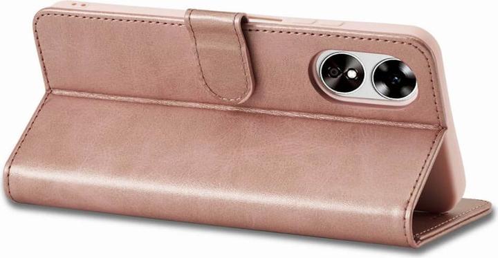 Image du produit LC.Imeeke OPPO A78 5G - Étui en cuir rose (Oppo A78 5G)