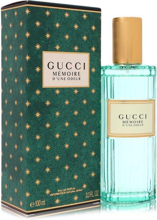 Actual product image Gucci Memoire D’une Odeur by Eau de Parfum Spray (Unisex) 100 ml (Eau de parfum, 100 ml)