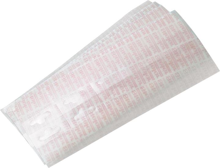 Actual product image Hama Self-service hanger sticker 50-pack Transpartent