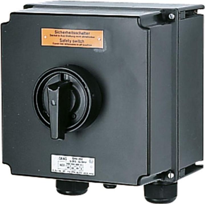 Produktbild Josef Wallraff CEAG GHG2640020R0001 Ex-Sicherheitsschalter
