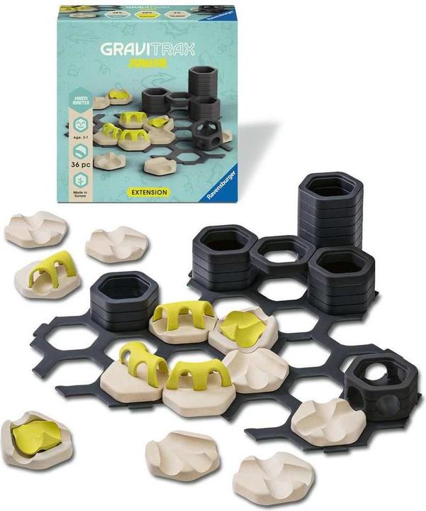 Image du produit Ravensburger GraviTrax Junior Extension Multi Routes