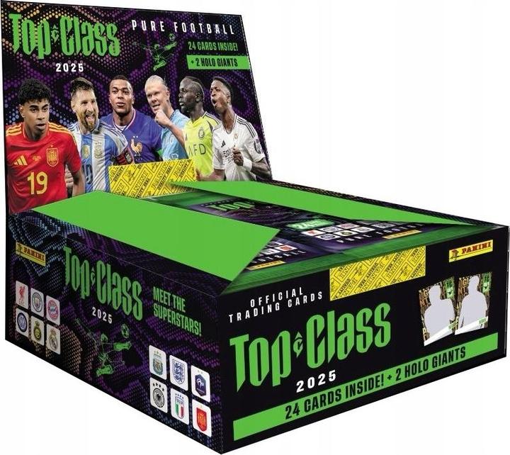 Panini Value Pack Top Class 2025 Displaybeutel (10 Stück) (Englisch, Booster Display)