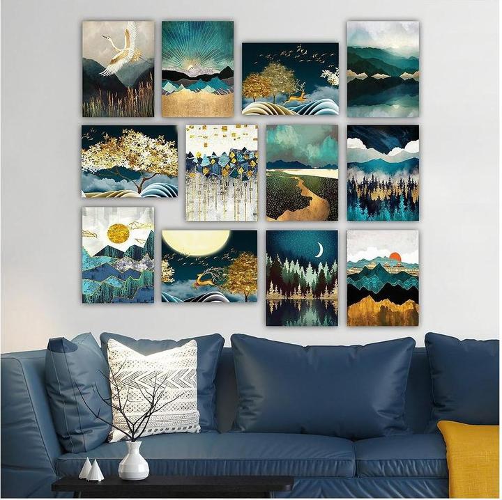 Actual product image Wallxpert Art (20 x 15 cm)