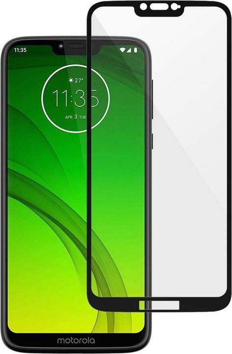 Produktbild Screenguard Motorola Moto G7 Power Full Screen Panzerglas Schutzfolie 2.5D 9H (1 Stück, Motorola Moto G7 Power)