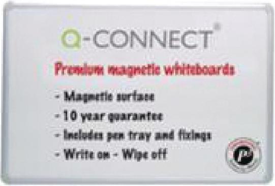 Produktbild Q-Connect Weisswandtafel Email (90 x 60 cm)
