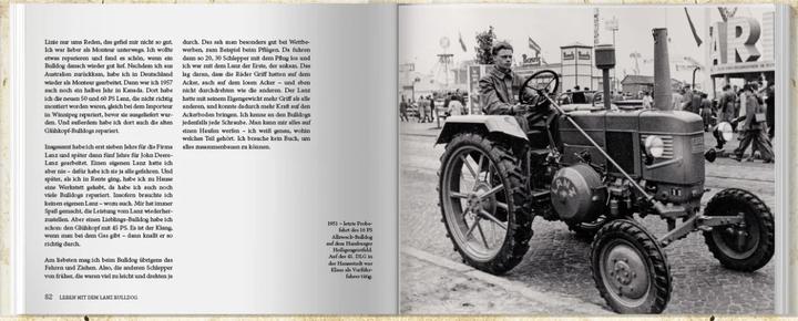 Image du produit Leben mit dem Lanz Bulldog (Allemand, Marion Wilk, 2021)